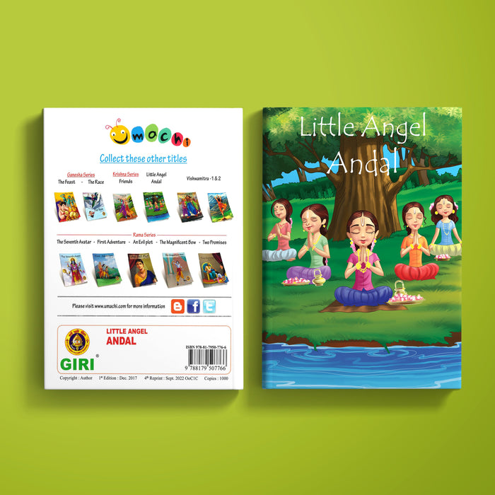 Little Angel Andal - English | by Giri Publications/ Soft Cover/ Story Book