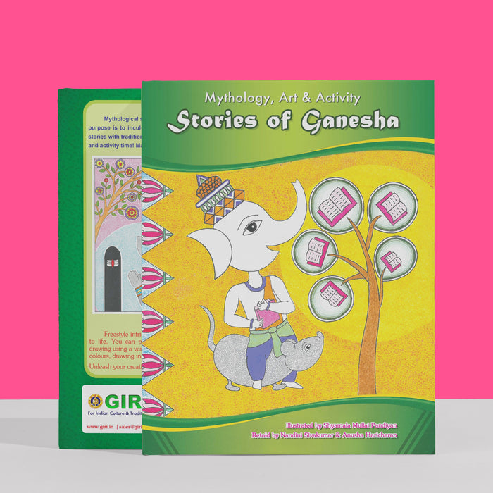 Stories Of Ganesha - English | Story Book/ Hindu Religious Book