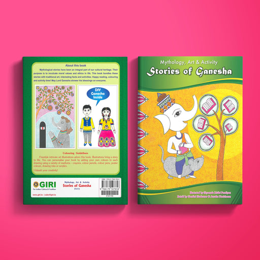 Stories Of Ganesha - English | Story Book/ Hindu Religious Book - Children Comics