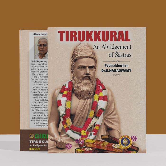 Tirukkural An Abridgement Of Shastras - English | by Giri Publications | Soft Cover