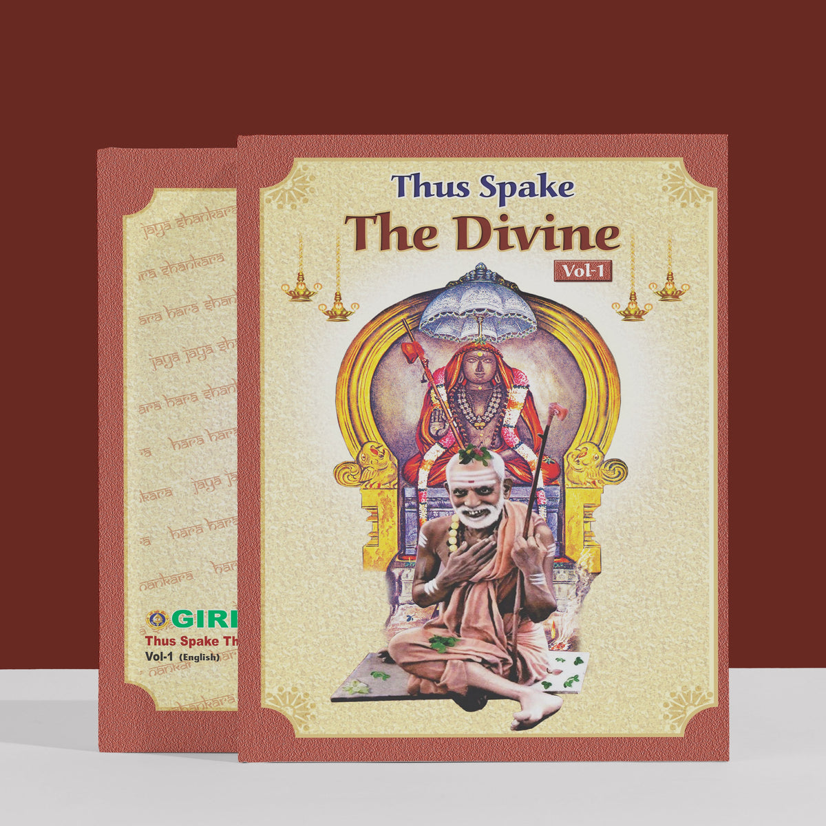 Giri - Thus Spake The Divine Volume 1 English | Hindu Religious Book — Giri  Trading Agency Private Limited