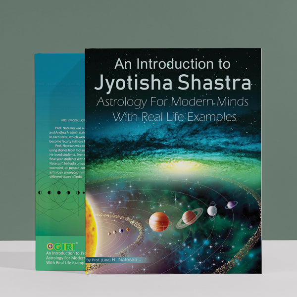 An Introduction To Jyotisha Shastra Astrology For Modern Minds With Real Life Examples - English | by R. Natesan
