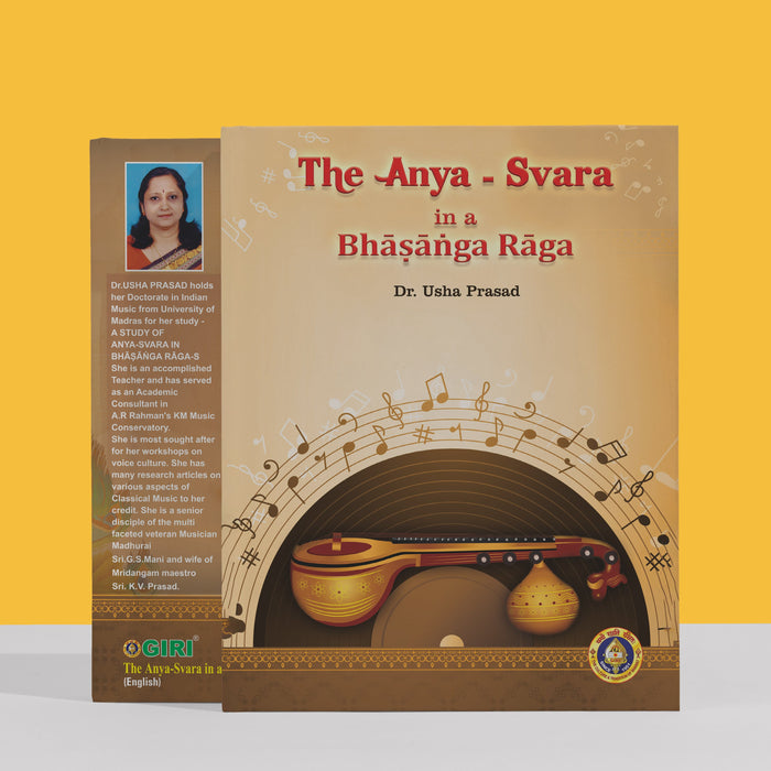 The Anya Svaras in Bhashanga Ragas -English | by Giri Publications