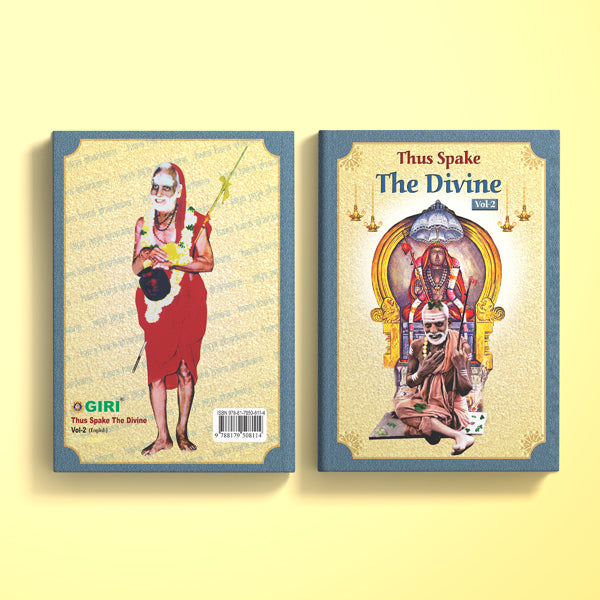 Thus Spake The Divine - English | Hindu Spiritual Book