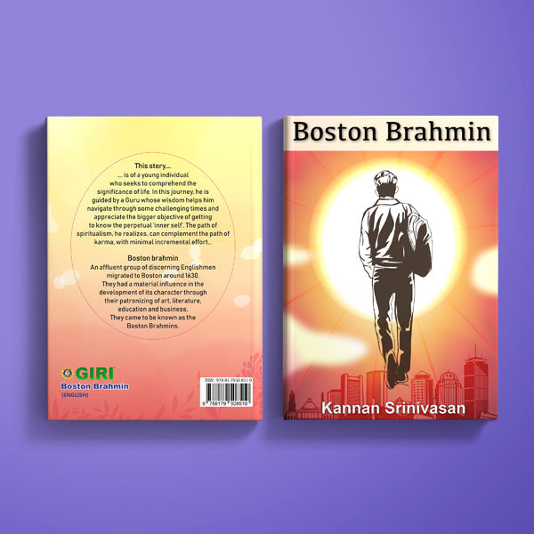 Boston Brahmin - English | by Kannan Srinivasan/ Fiction Book