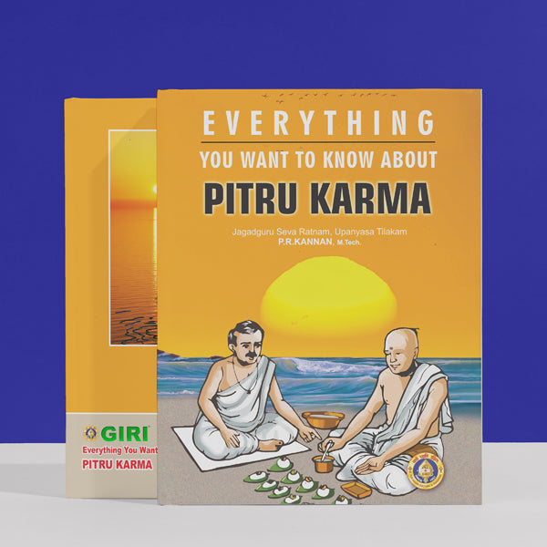 Everything You Want To Know About Pitru Karma - English | by P. R. Kannan/ Vedas Book/ Hindu Religious Book