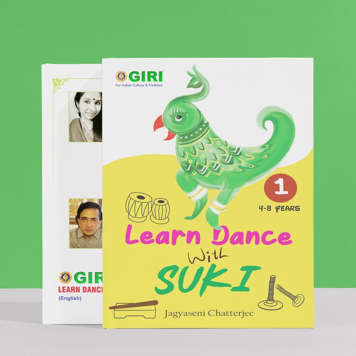 Learn Dance with Suki - English | by Jagyaseni Chatterjee/ Dance Book