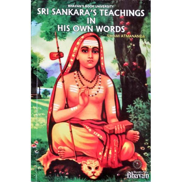 Sri SankaraS Teachings In His Own Words - English