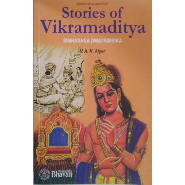 Stories Of Vikramaditya - Simhasana