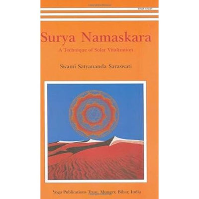 Surya Namaskara - A Technique Of Solar Vitalization - English | By Swami Satyananda Saraswati/ Yoga Book