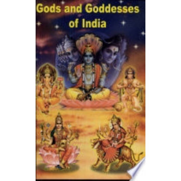 Gods And Goddesses Of India - English