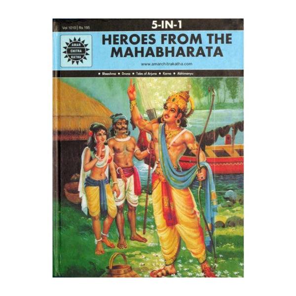 Heroes From The Mahabharata