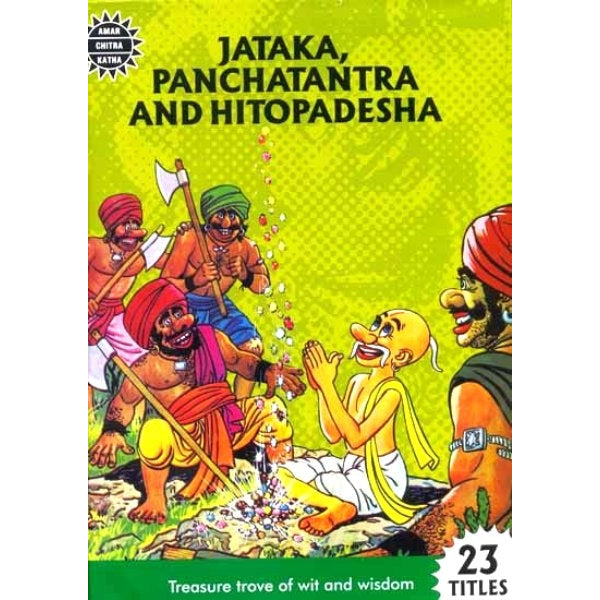 Jataka Panchatantra And Hitopadesha - English | Story Book/ Childrens Book