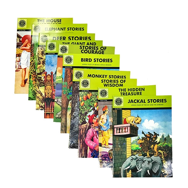 Jataka Collection - Buddhist Stories Of Wisdom And Humour - English | Comic Book/ Story Book/ Childrens Book - Children Comics