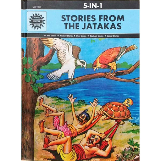 Stories From The Jatakas - English | 5 In 1 Story Book/ Moral English Story - Children Comics