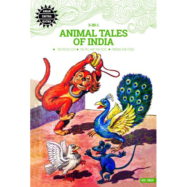 Animal Tales Of India