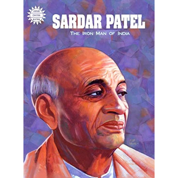 Sardar Patel - The Iron Man Of India - English | Childrens Book/ Story Book