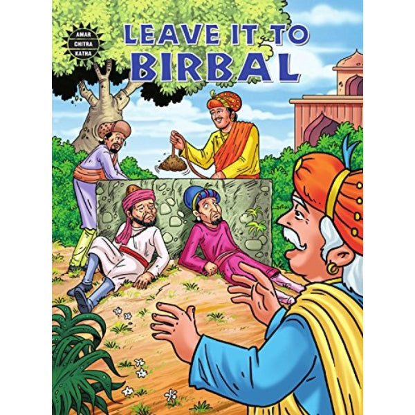 Leave It To Birbal - English | Childrens Book/ Story Book