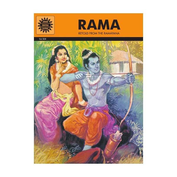 Rama - Retold From The Ramayana - English | Moral English Story Book/ Childrens Book