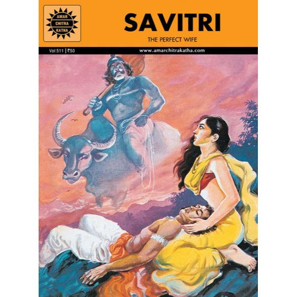 Savitri - The Perfect Wife - English | Story Book/ Moral English Story