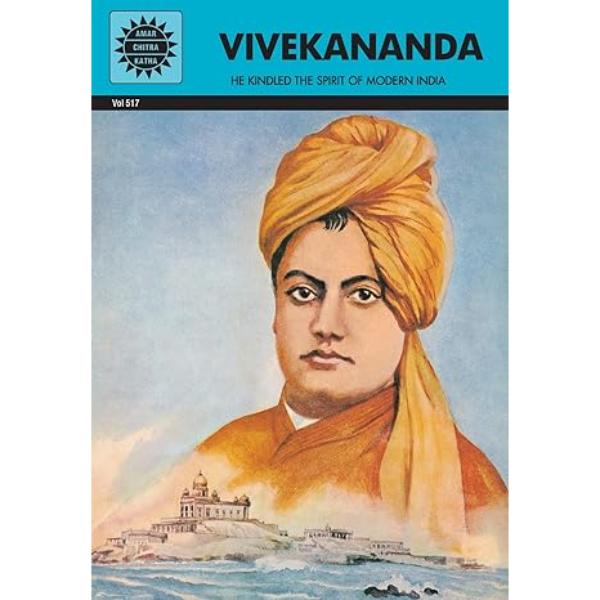 Vivekananda - He Kindled The Spirit Of Modern India - English | Story Book/ Childrens Book