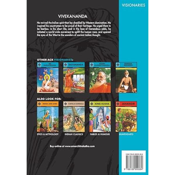 Vivekananda - He Kindled The Spirit Of Modern India - English | Story Book/ Childrens Book