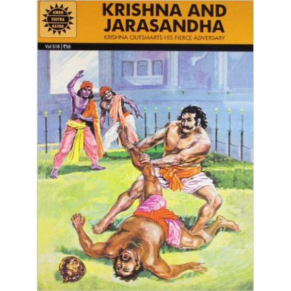 Krishna And Jarasandha