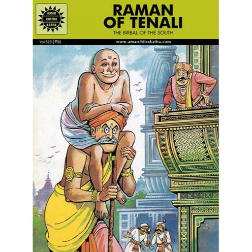 Raman Of Tenali - The Bribal Of The South - English | by Kamala Chandrakant/ Comic Book/ Childrens Book - Children Comics