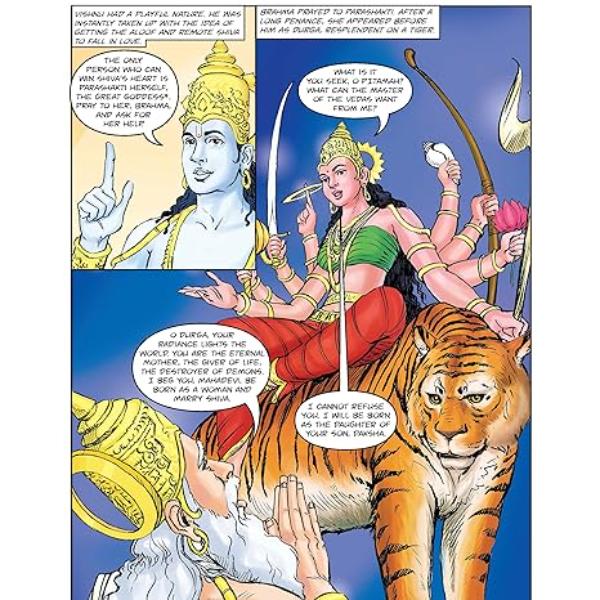 Mahadeva Stories From The Shiva Purana - English | English Story Book/ Mythology Book/ Childrens Book