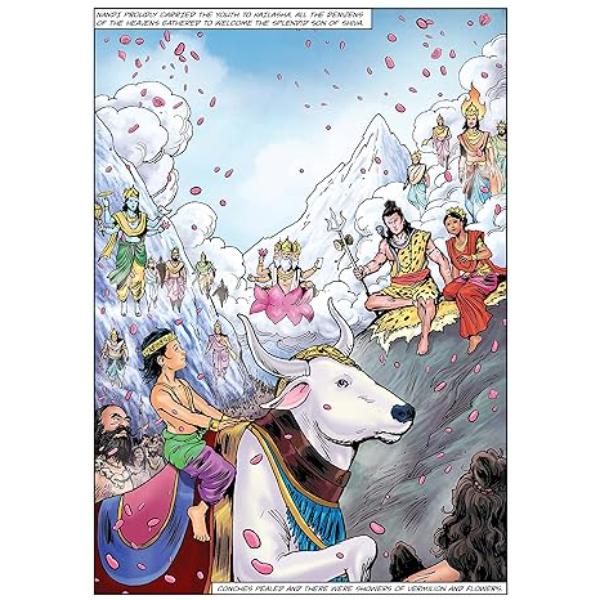 Mahadeva Stories From The Shiva Purana - English | English Story Book/ Mythology Book/ Childrens Book