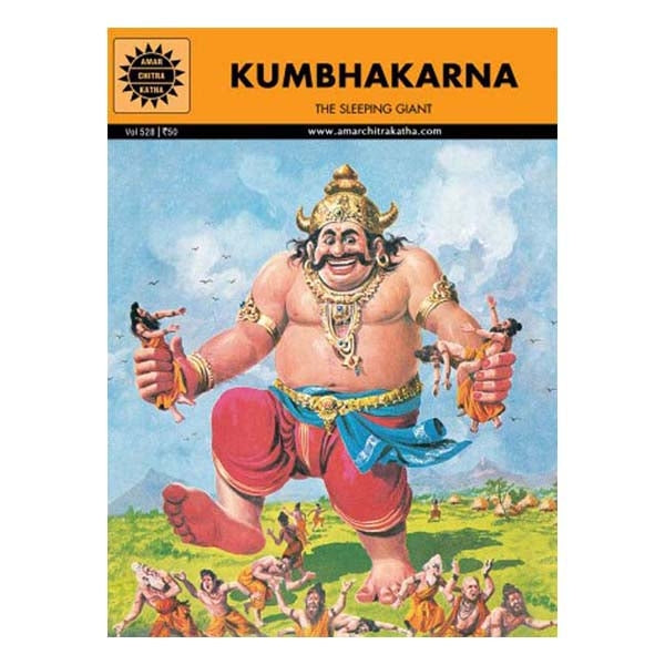 Kumbhakarna - The Sleeping Giant - English | Moral English Story Book/ Childrens Book