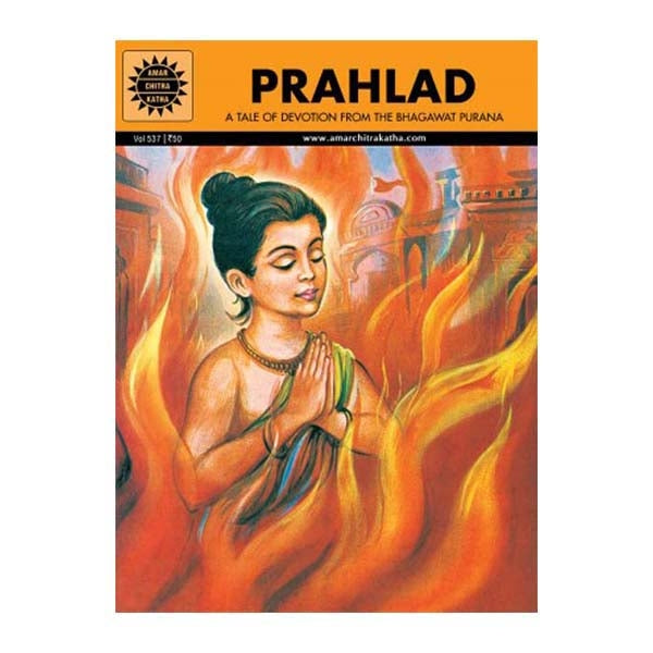 Prahlad - A Tale Of Devotion From The Bhagawat Purana - English | by Kamala Chandrakant/ Childrens Book