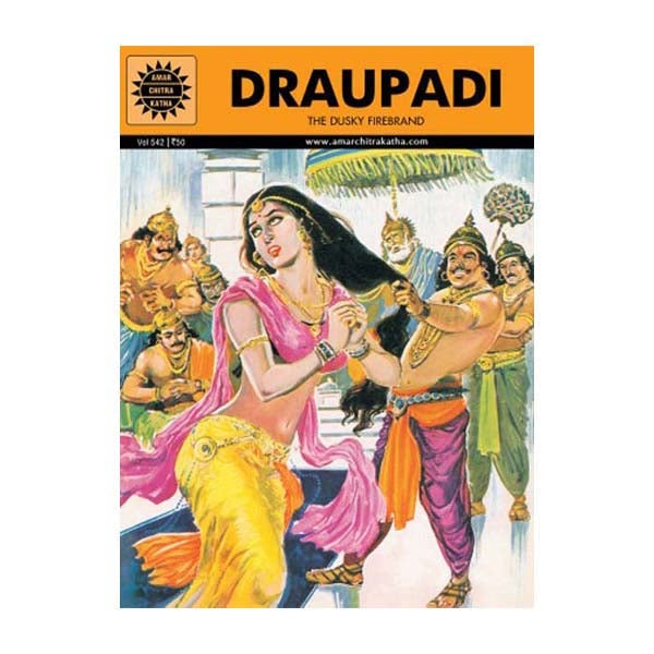 Draupadi - The Dusky Firebrand - English | Story Book/ Moral English Story