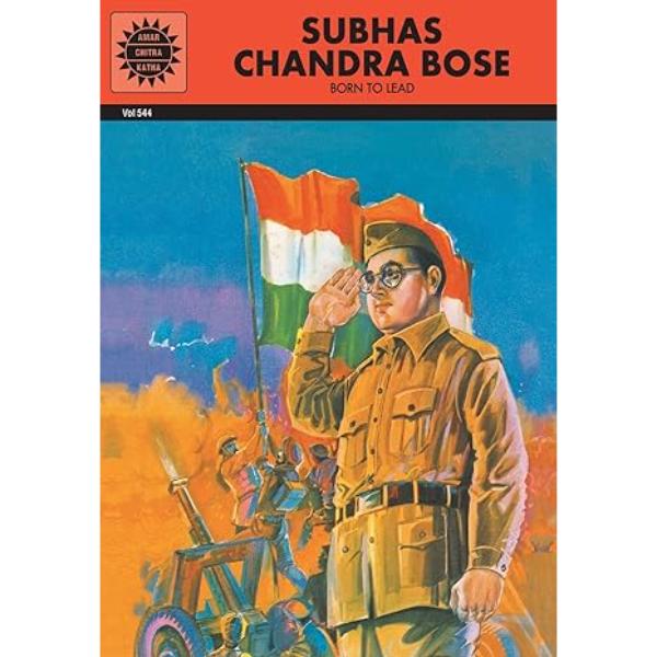 Child Subhas Subhas Chandra Bose - Born To Lead - English | Story Book/ Childrens B