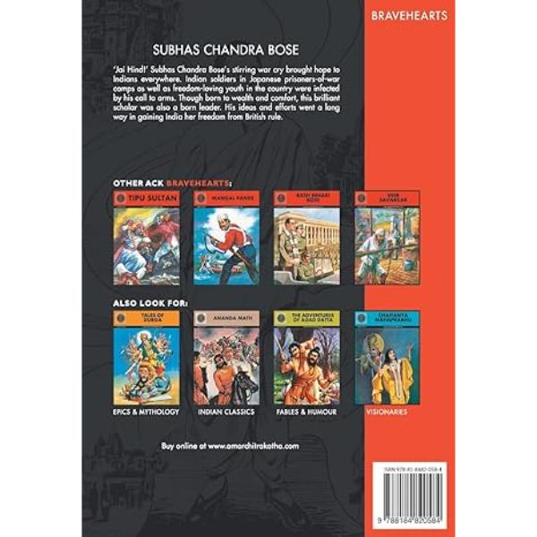Child Subhas Subhas Chandra Bose - Born To Lead - English | Story Book/ Childrens B