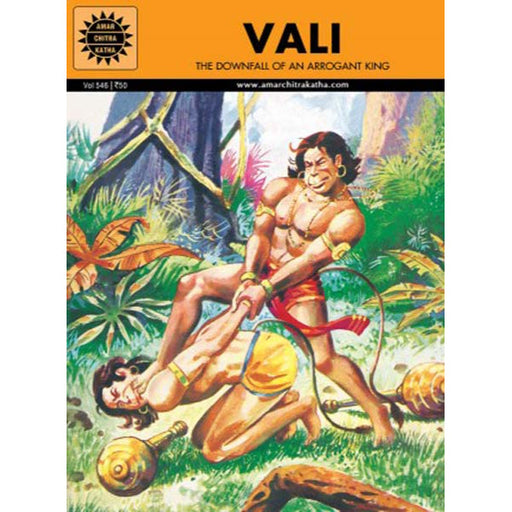Vali - The Downfall Of An Arrogant King - English | by Tyagaraja Sharma/ Comic Book/ Story Book/ Childrens Book - Children Comics