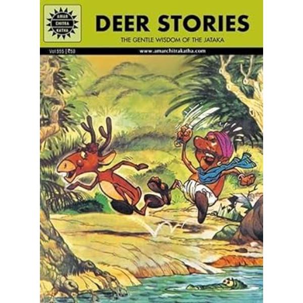 Deer Stories - The Gentle Wisdom of the Jataka - English
