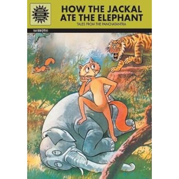 How The Jackal Ate The Elephant - English