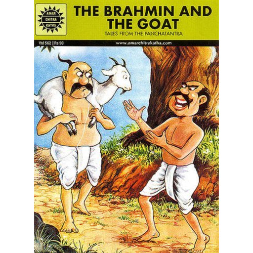 The Brahmin And The Goat - Tales From The Panchatantra - English | Childrens Book/ Story Book - Children Comics