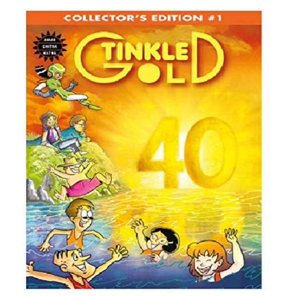 Tinkle Gold - Collector’s Edition 01 - English | Childrens Book/ Story Book