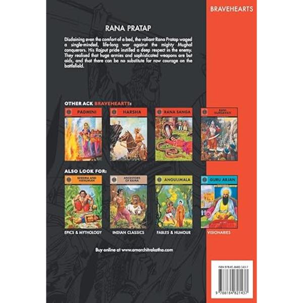 Si Rana Prota Rana Pratap - He Fought For Freedom - English | Childrens Book/ Story