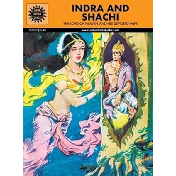 Indra And Shachi - English