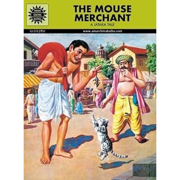 A Jataka Tale - The Mouse Merchant - English | Childrens Book/ Moral Story Book