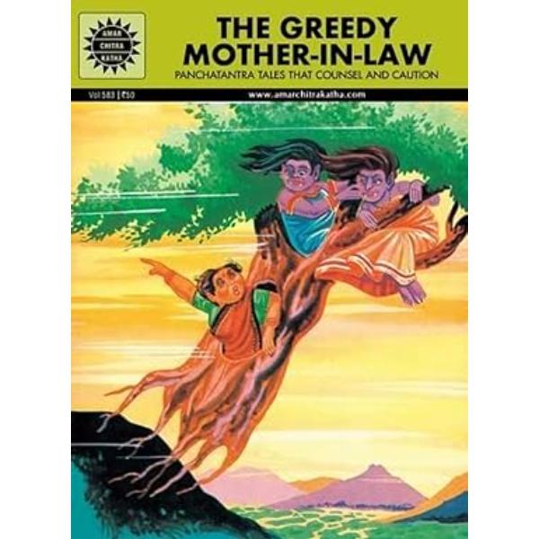 The Greedy Mother - In - law Panchatantra Tales That Counsel And Caution - English | Story Book/ Childrens Book