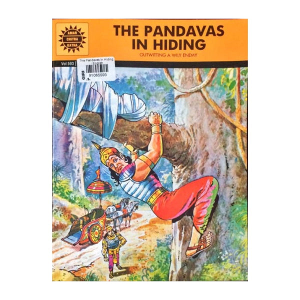 The Pandavas In Hiding