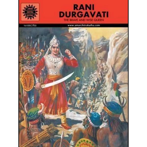 Rani Durgavati - The Brave And Wise Queen - English | Story Book/ Childrens Book