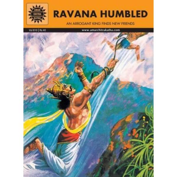 Ravana Humbled - An Arrogant King Finds New Friends - English | Comic Book/ Story Book/ Childrens Book