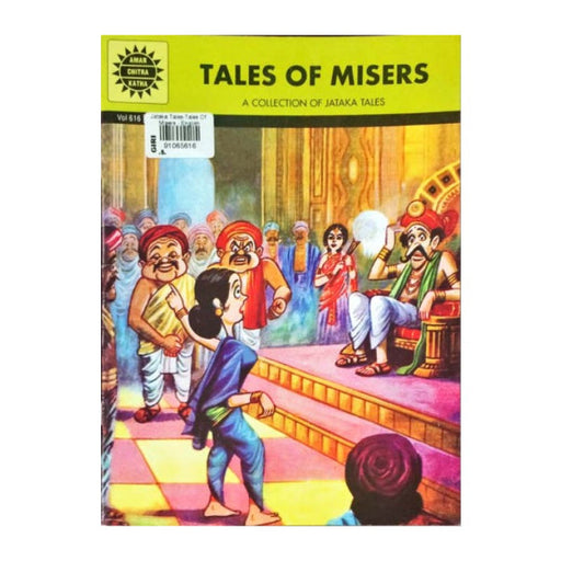 Tales Of Misers A Collection Of Jataka Tales - English | Childrens Book/ Story Book - Children Comics