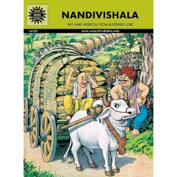 Nandivishala - Wit And Wisdom From Buddhist Lore - English | Story Book/ Childrens Book