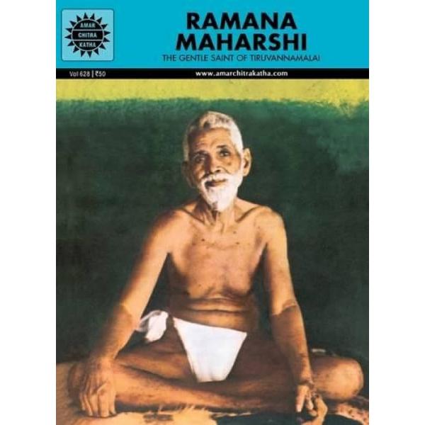 Ramana Maharshi - The Gentle Saint Of Tiruvannamalai - English | Story Book/ Childrens Book